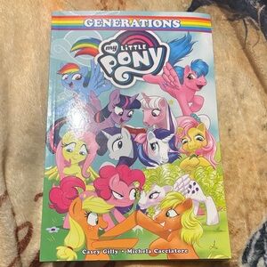 My Little Pony Generations Comic